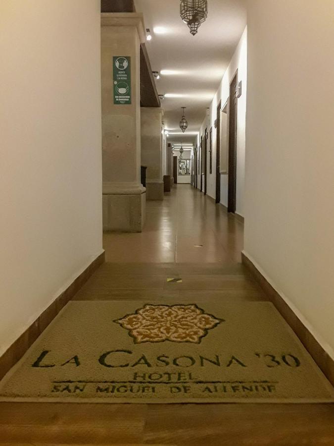Hotel La Casona 30 San Miguel de Allende Zewnętrze zdjęcie