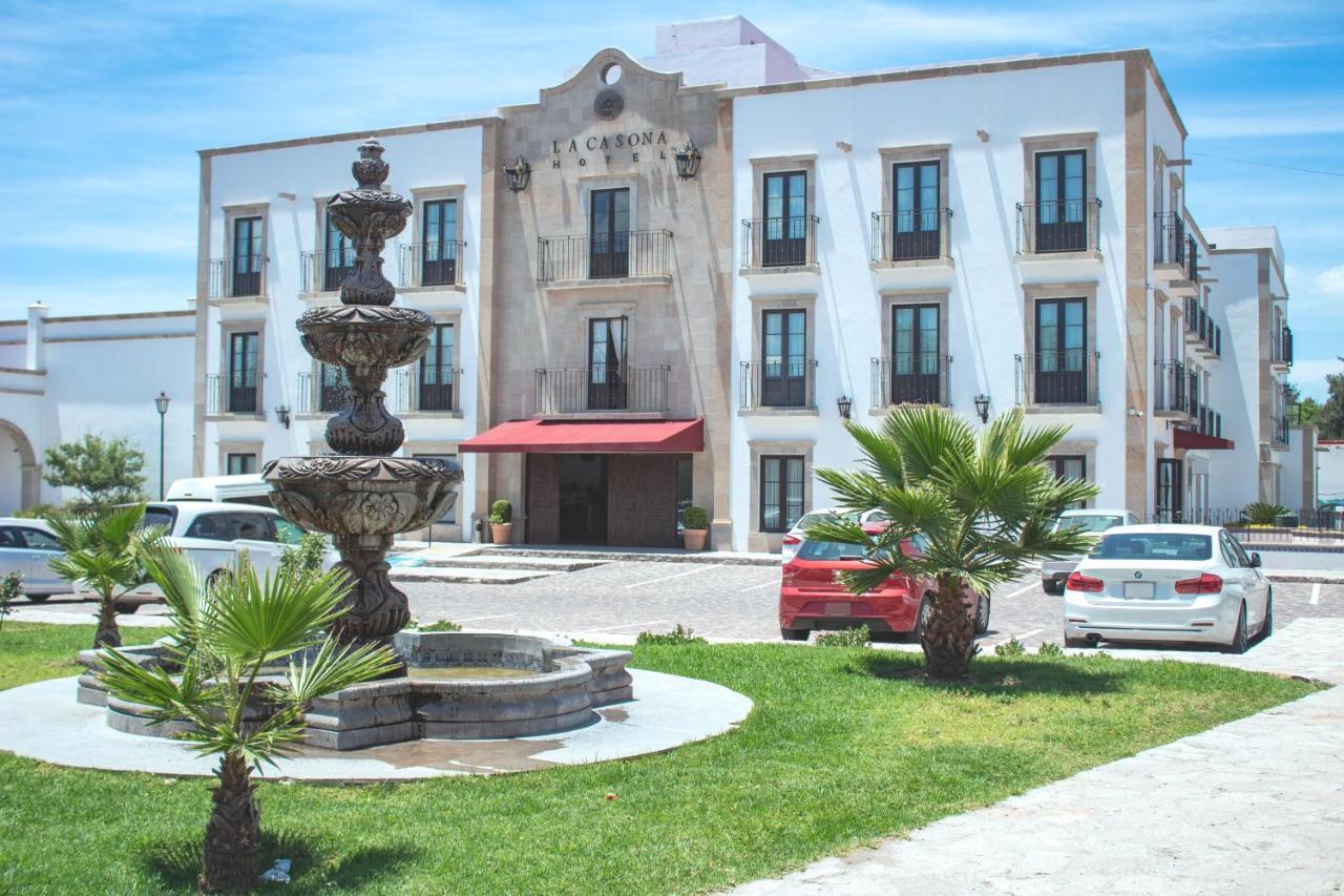Hotel La Casona 30 San Miguel de Allende Zewnętrze zdjęcie